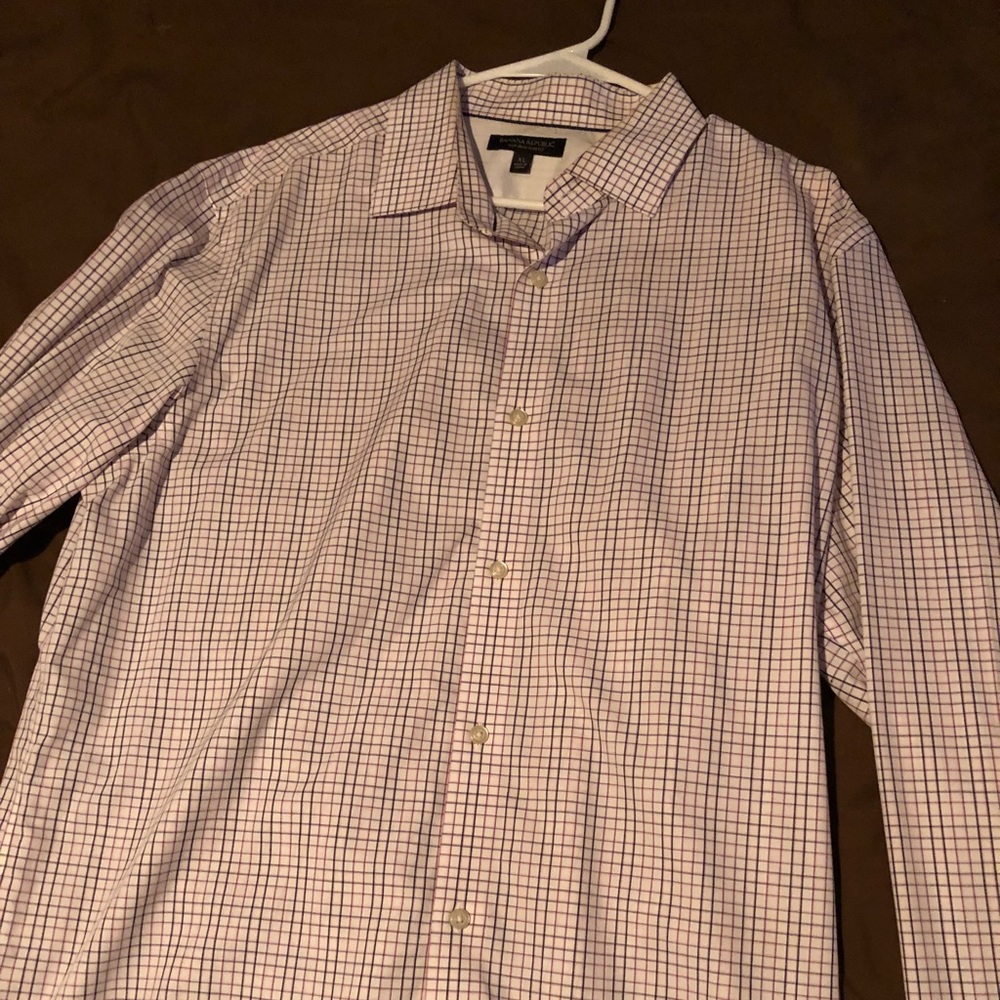 Banana Republic button up